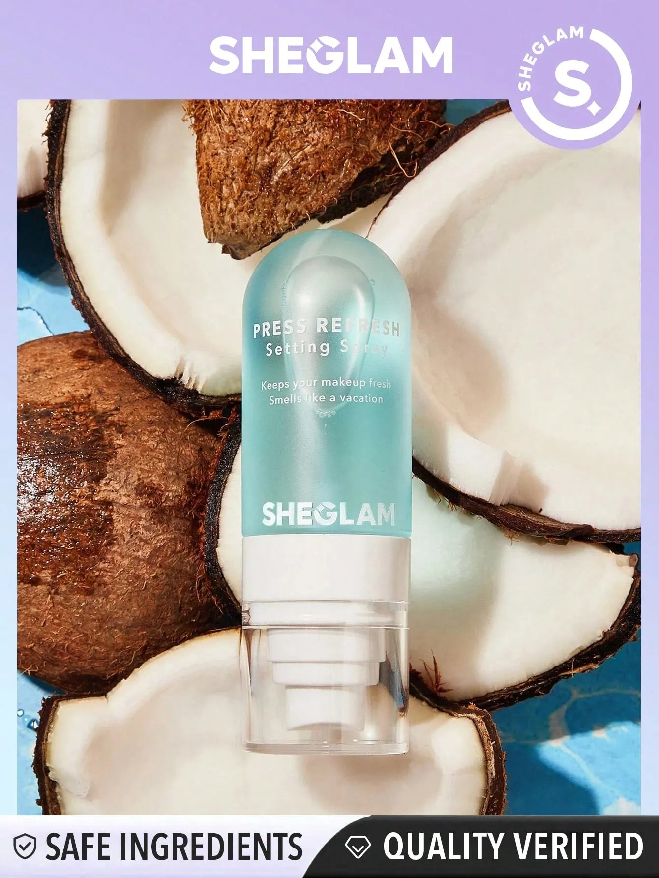 SHEIN SHEGLAM Press Refresh Setting Spray