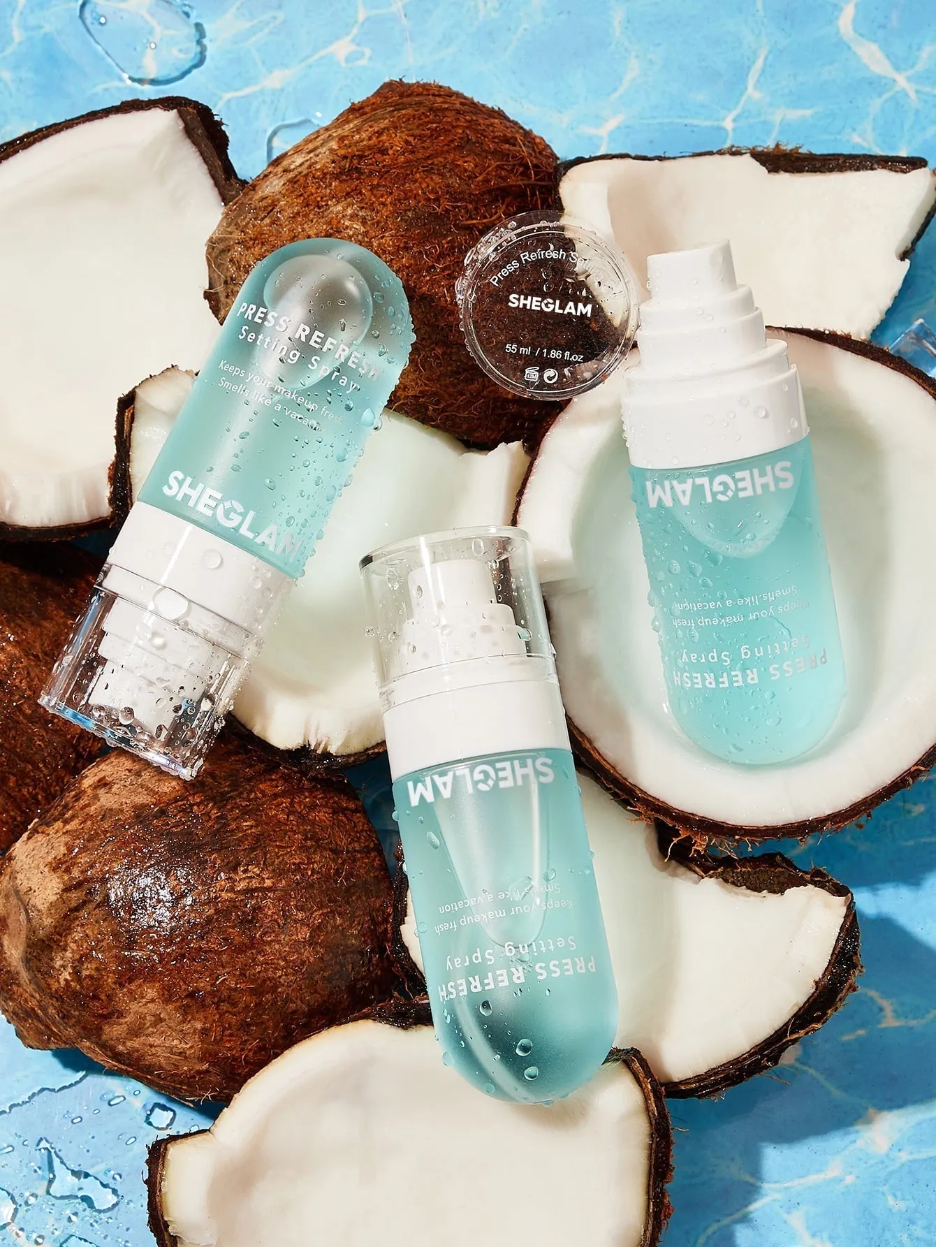 SHEIN SHEGLAM Press Refresh Setting Spray