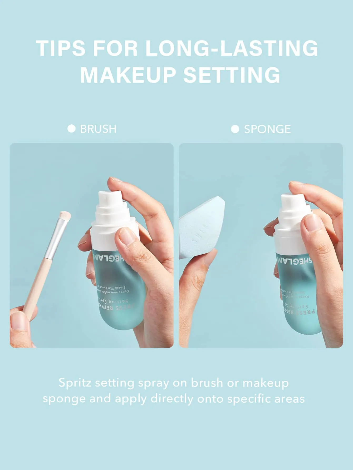 SHEIN SHEGLAM Press Refresh Setting Spray