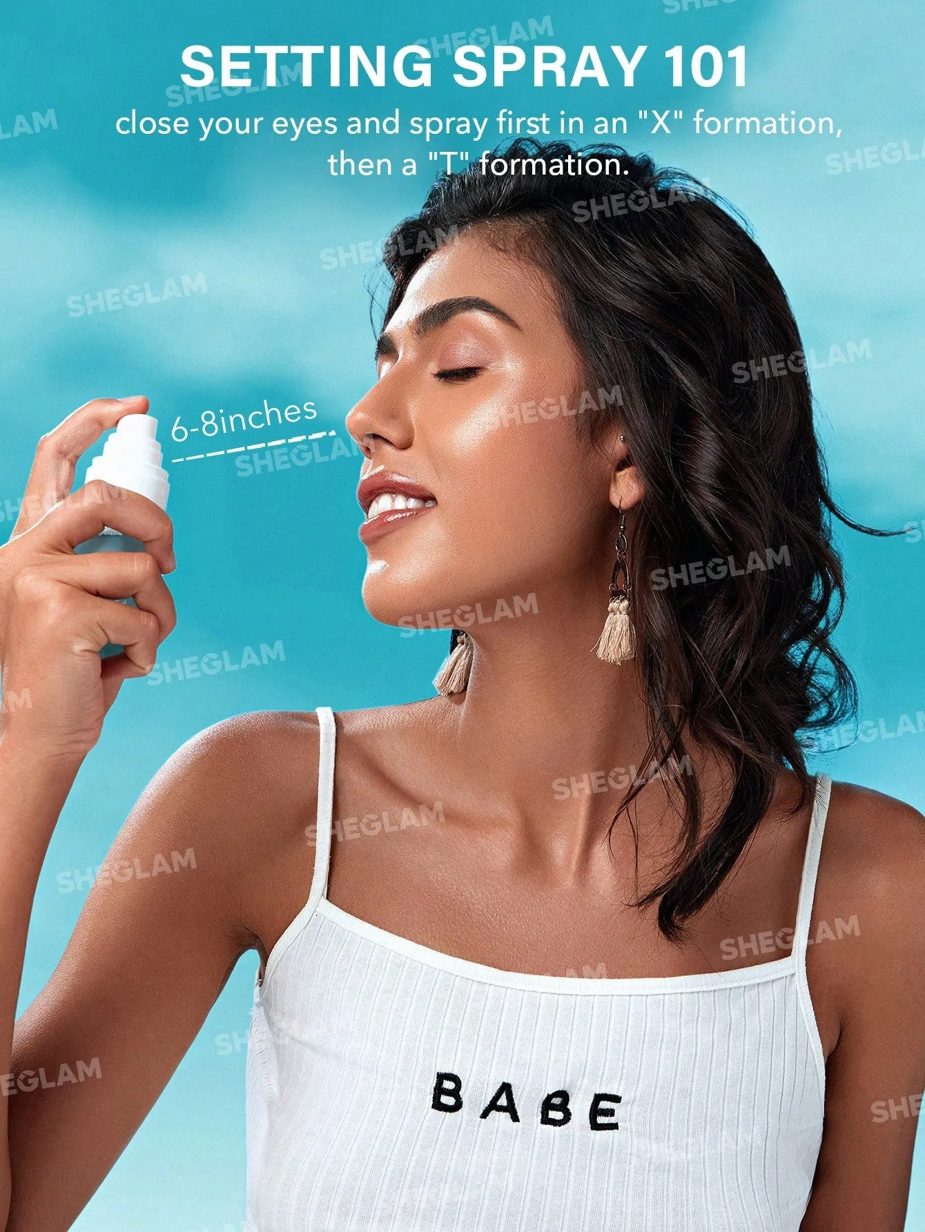 SHEIN SHEGLAM Press Refresh Setting Spray