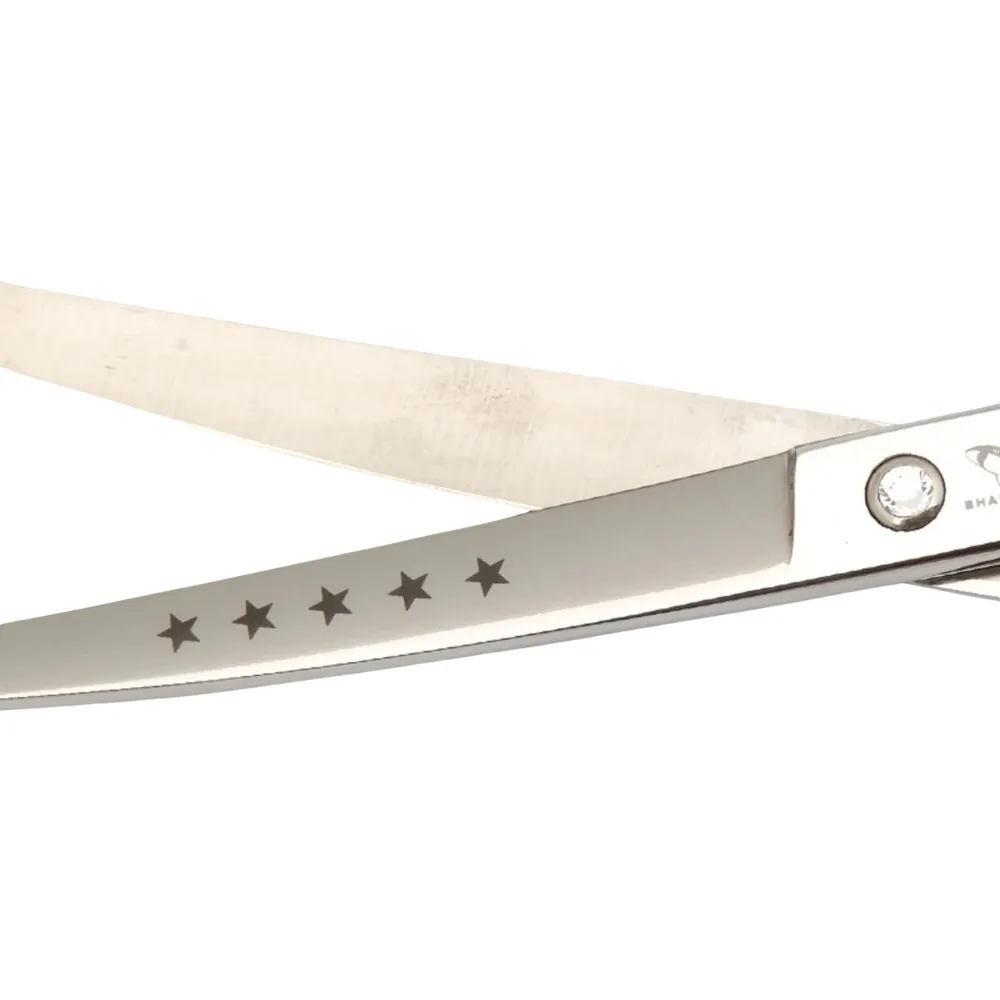 Shernbao Shark Teeth 5 Star Series 7.5" Curved Scissors
