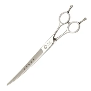 Shernbao Shark Teeth 5 Star Series 7.5" Curved Scissors