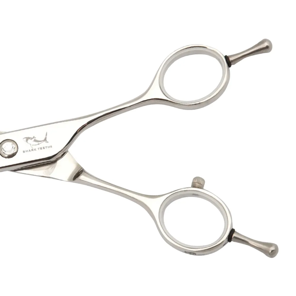 Shernbao Shark Teeth 5 Star Series 7.5" Curved Scissors