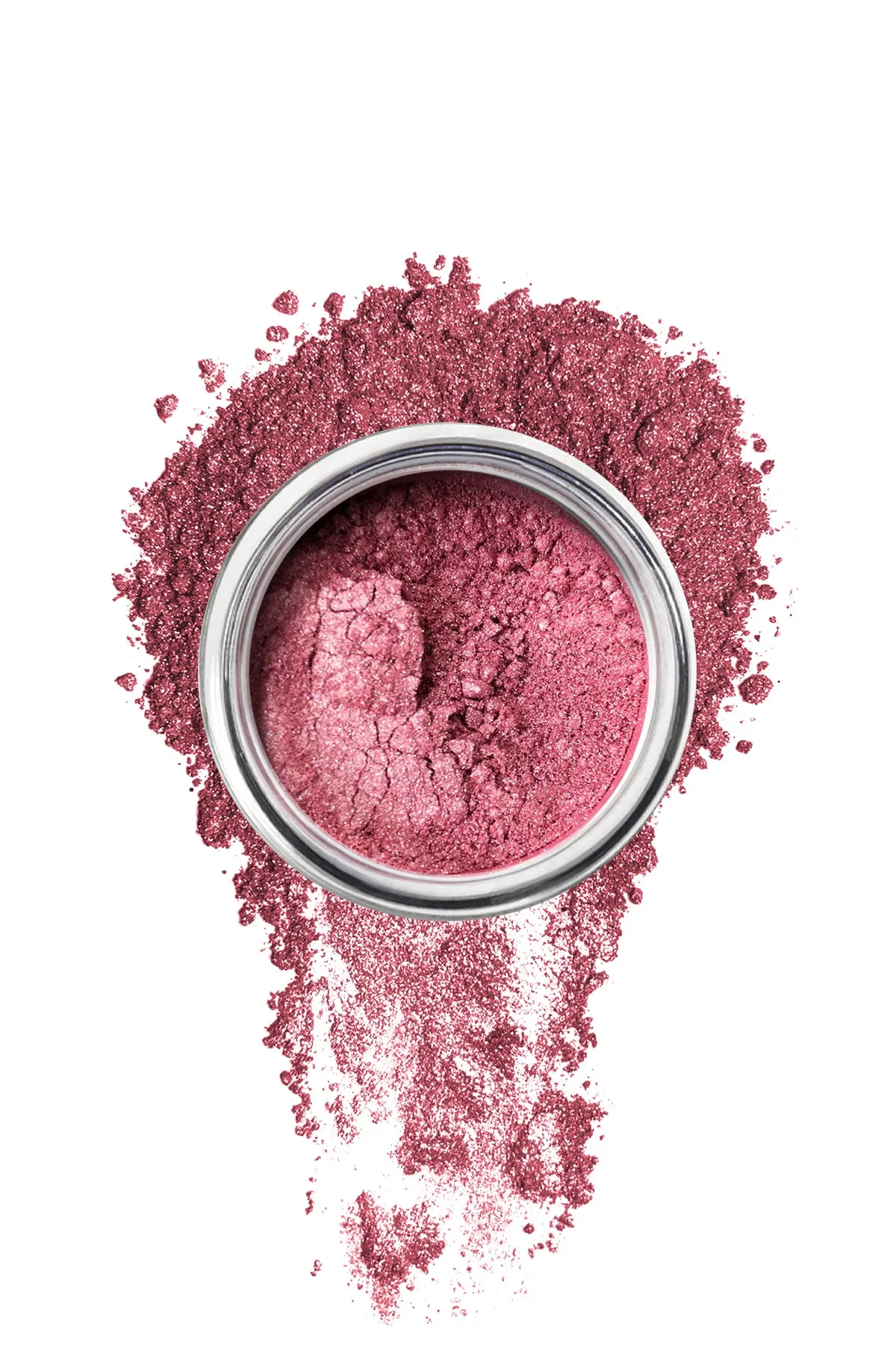 Shimmer Eyeshadow #17 - Bronzy Pink