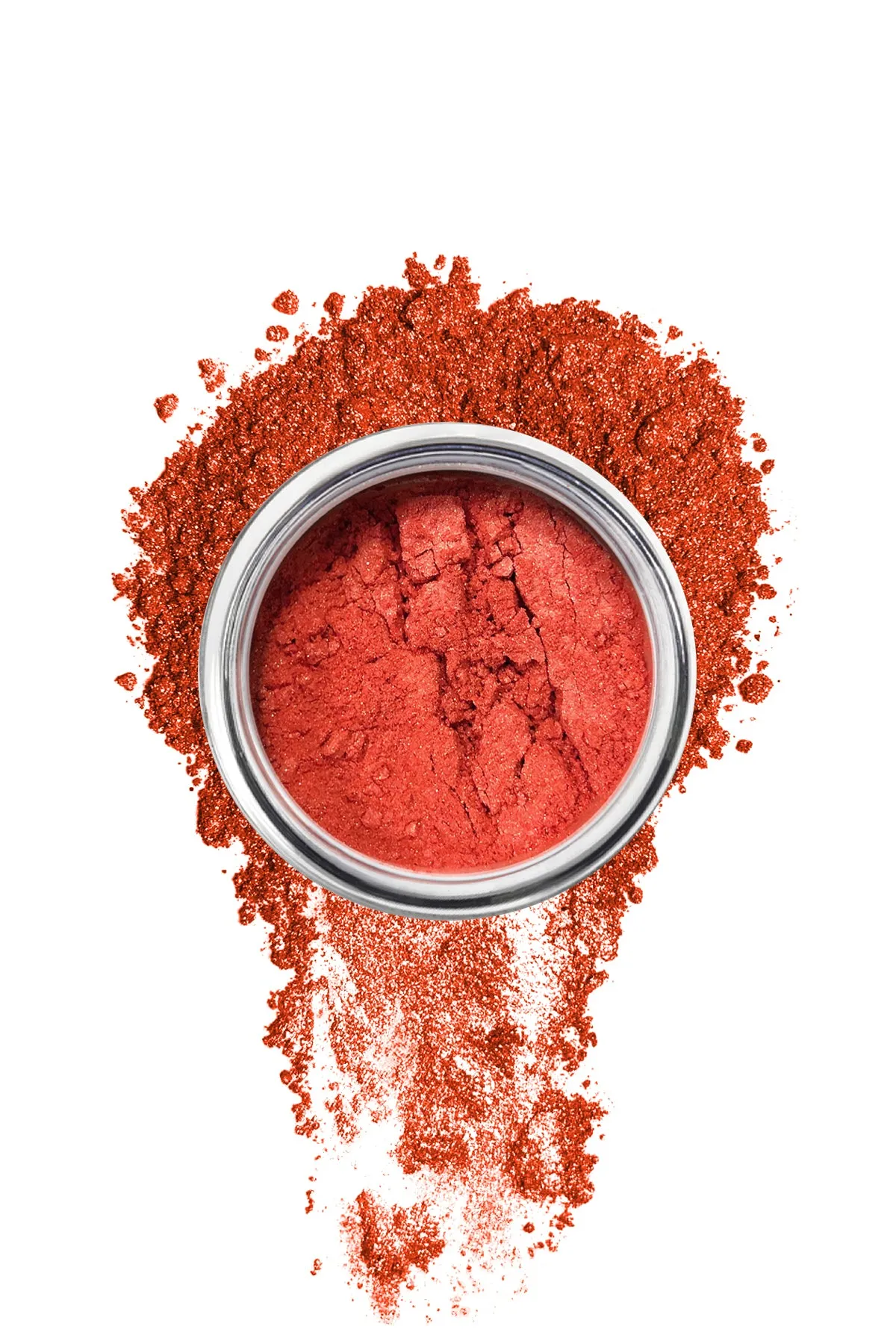 Shimmer Eyeshadow #48 - Scarlet