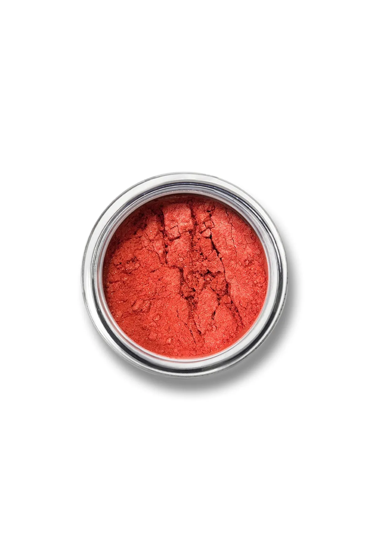 Shimmer Eyeshadow #48 - Scarlet