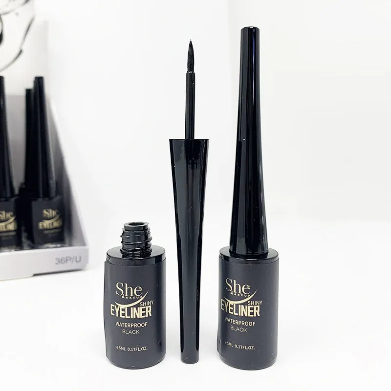 Shiny Black Eyeliner (36 units)