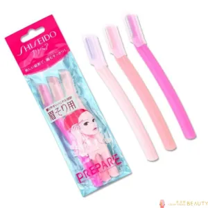 Shiseido Prepare L Eyebrow Razor 3pcs