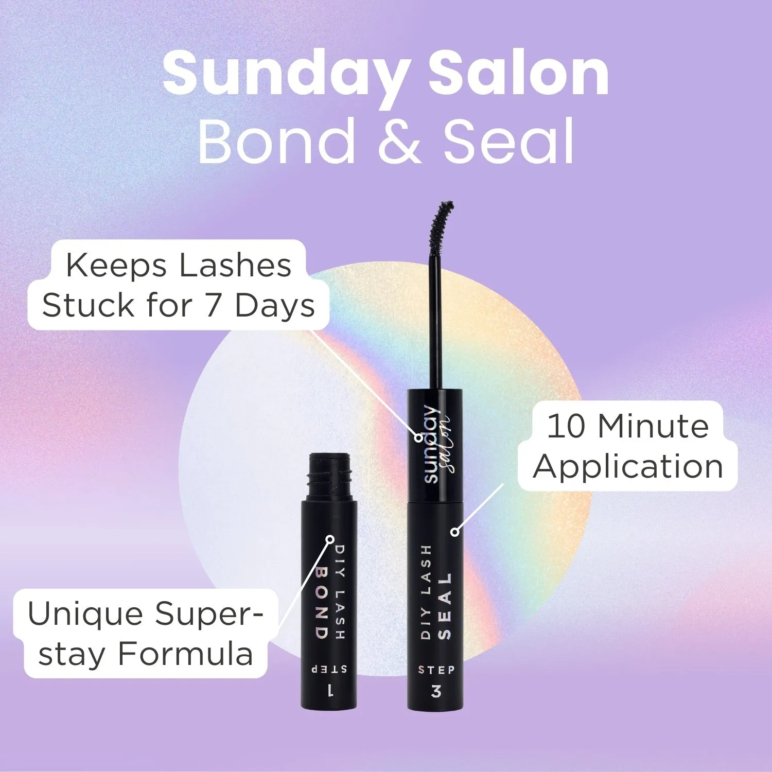 Short Classic DIY Lash Extensions Starter Set