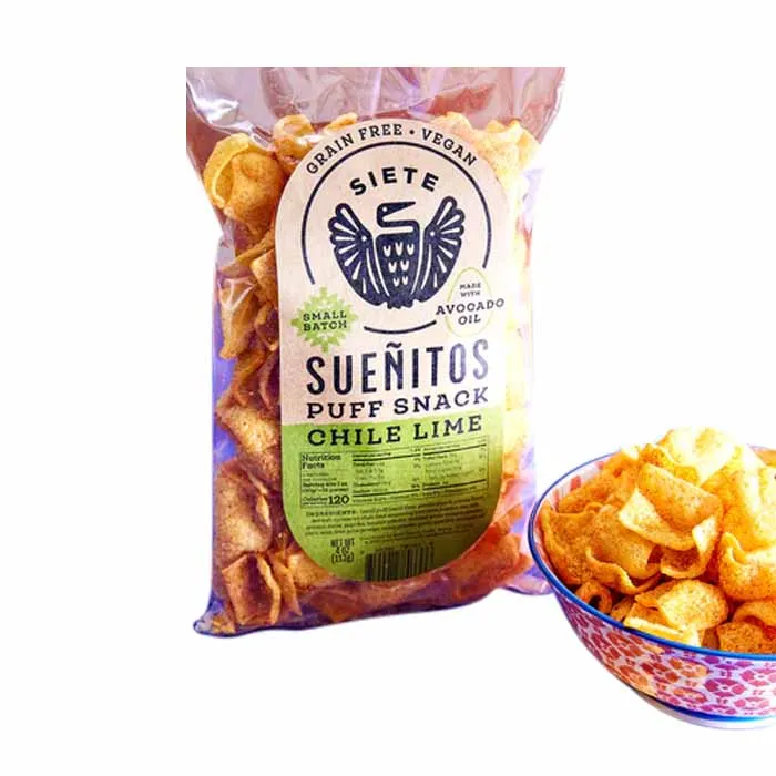 Siete - Puffs, 4oz | Multiple Flavors