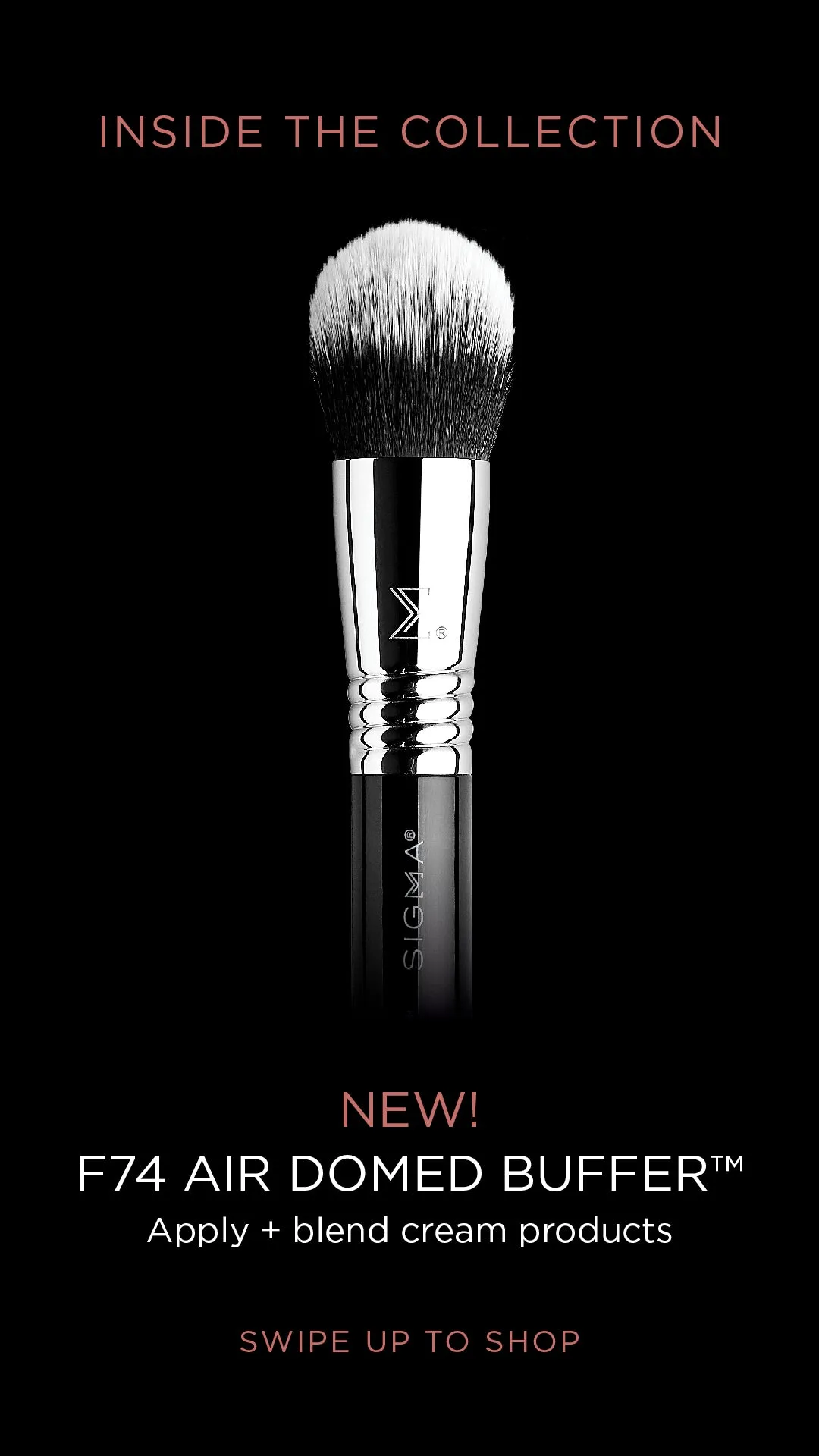 Sigma Beauty F74 Air Domed Buffer Brush