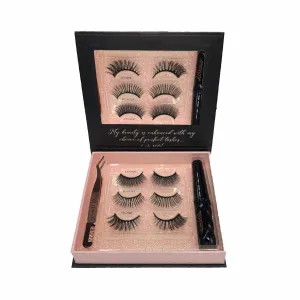 Signature Collection Magnetic Lashes (Natural) Box Set