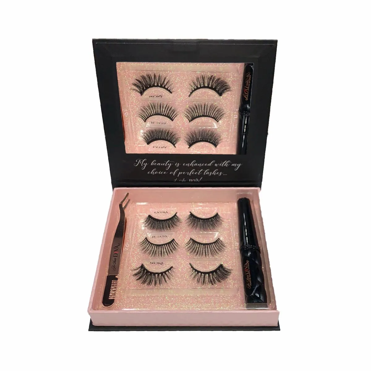 Signature Collection Magnetic Lashes (Natural) Box Set