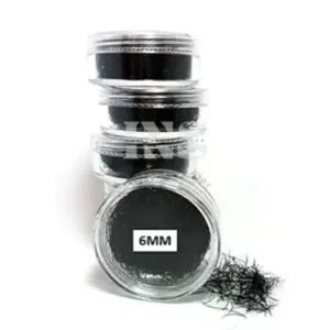 Silk Lash Jar 6mm