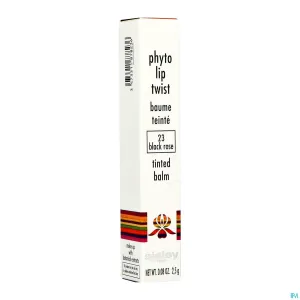 Sisley Phyto-lip Twist Black Rose - Matte Lipbalsem met Intense Kleur en Verzorging
