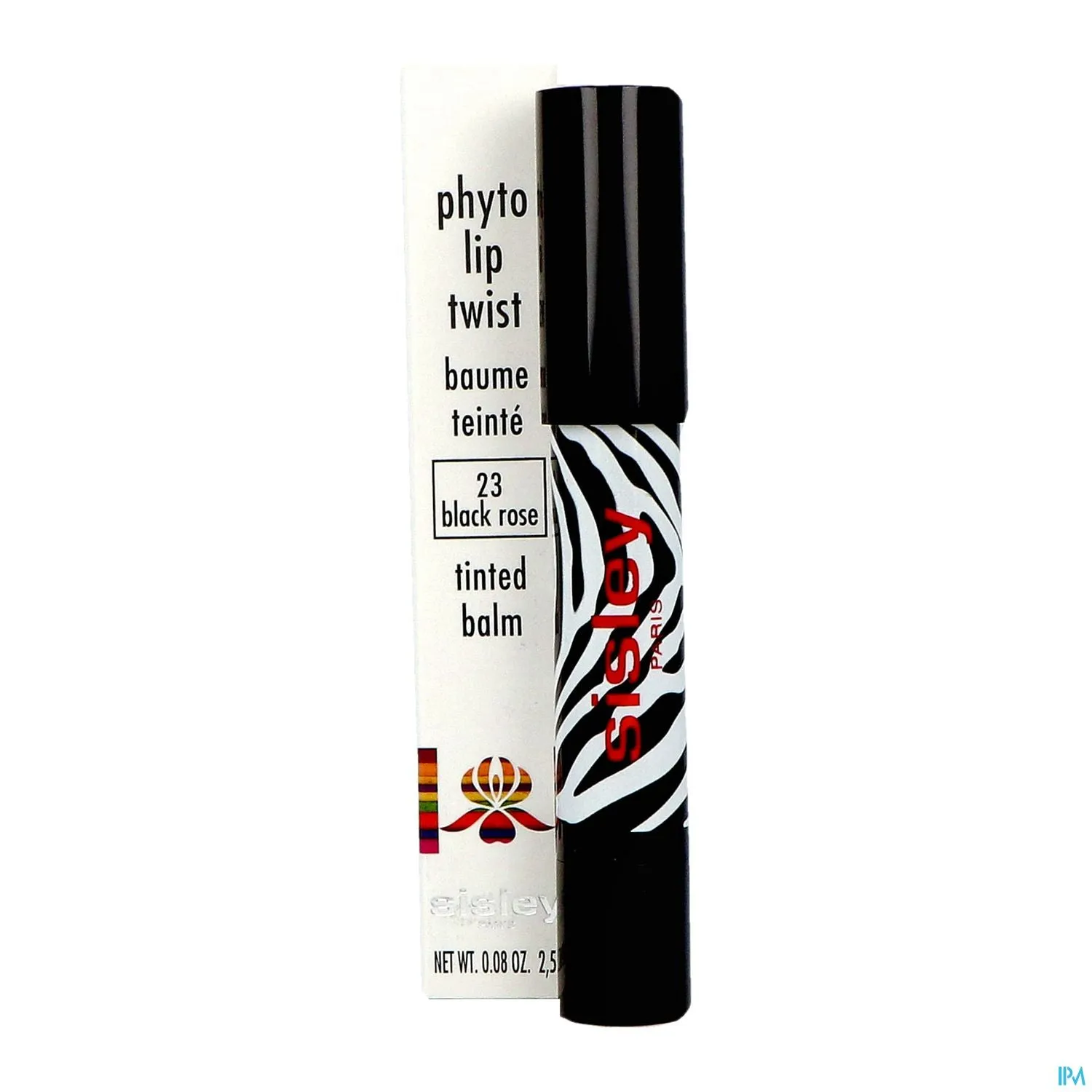 Sisley Phyto-lip Twist Black Rose - Matte Lipbalsem met Intense Kleur en Verzorging