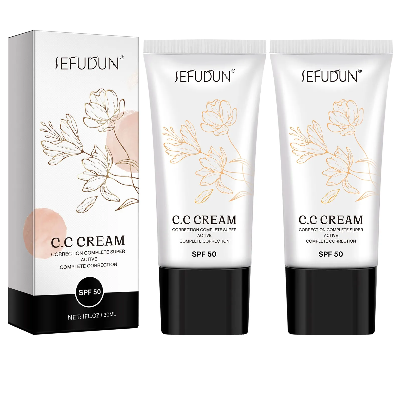 Skin Tone Adjusting CC Cream SPF 50 