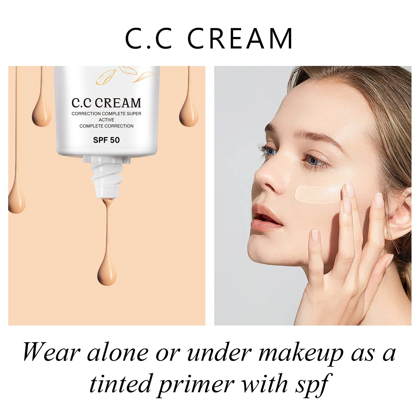 Skin Tone Adjusting CC Cream SPF 50 