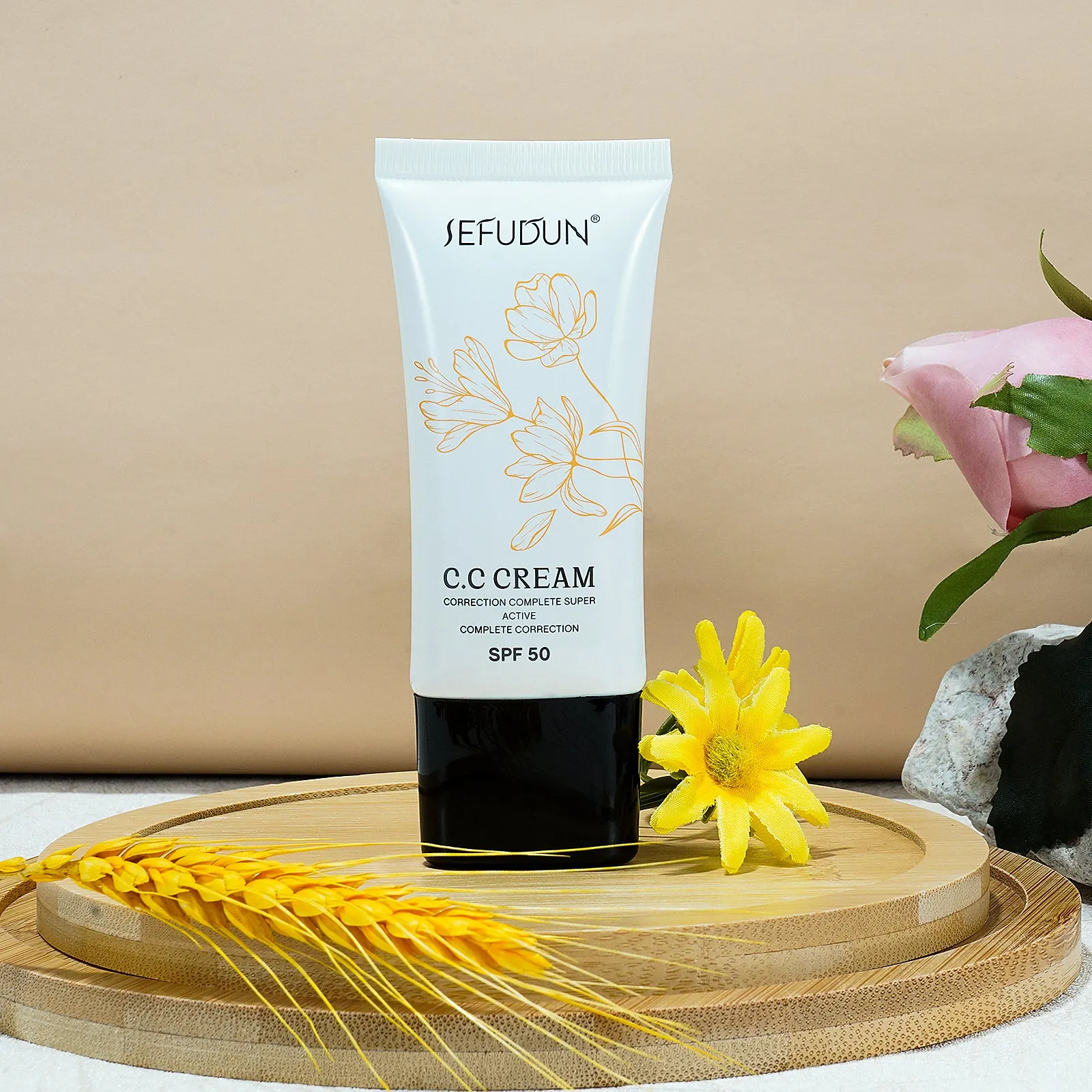 Skin Tone Adjusting CC Cream SPF 50 