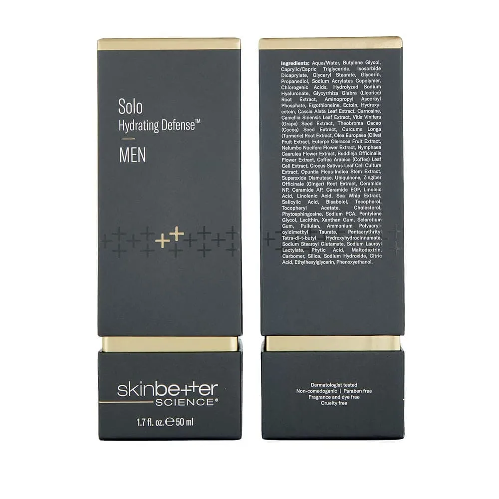 SkinBetter Solo Hydrating Defense MEN