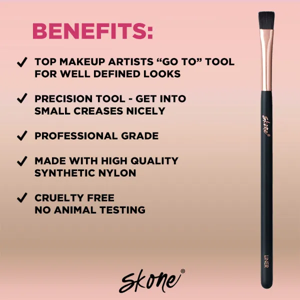 Skone Cosmetics Liner Brush