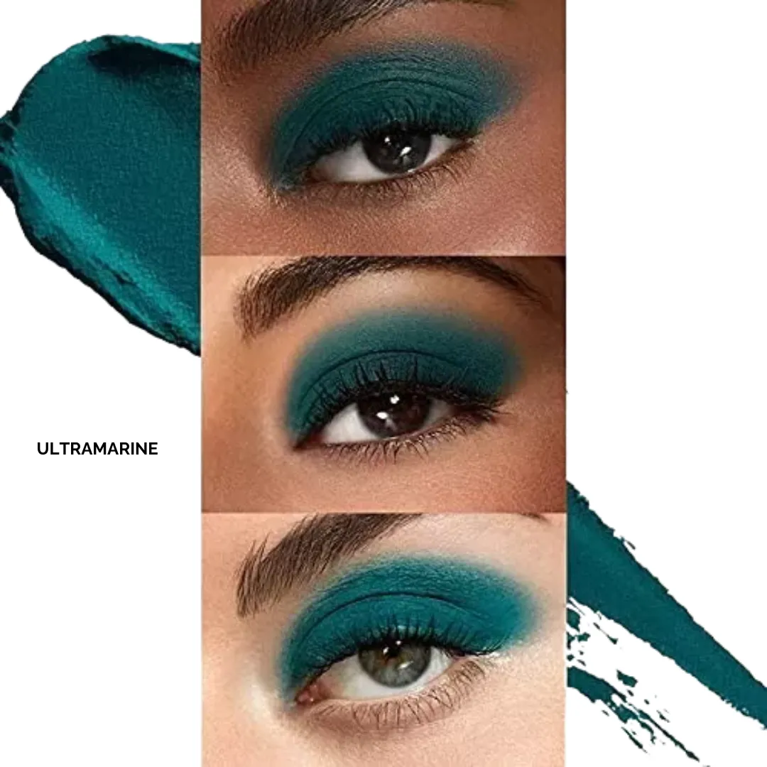 Smashbox - Always On Cream Shadow - Ultramarine - 0.34 FL Oz / 10 ml