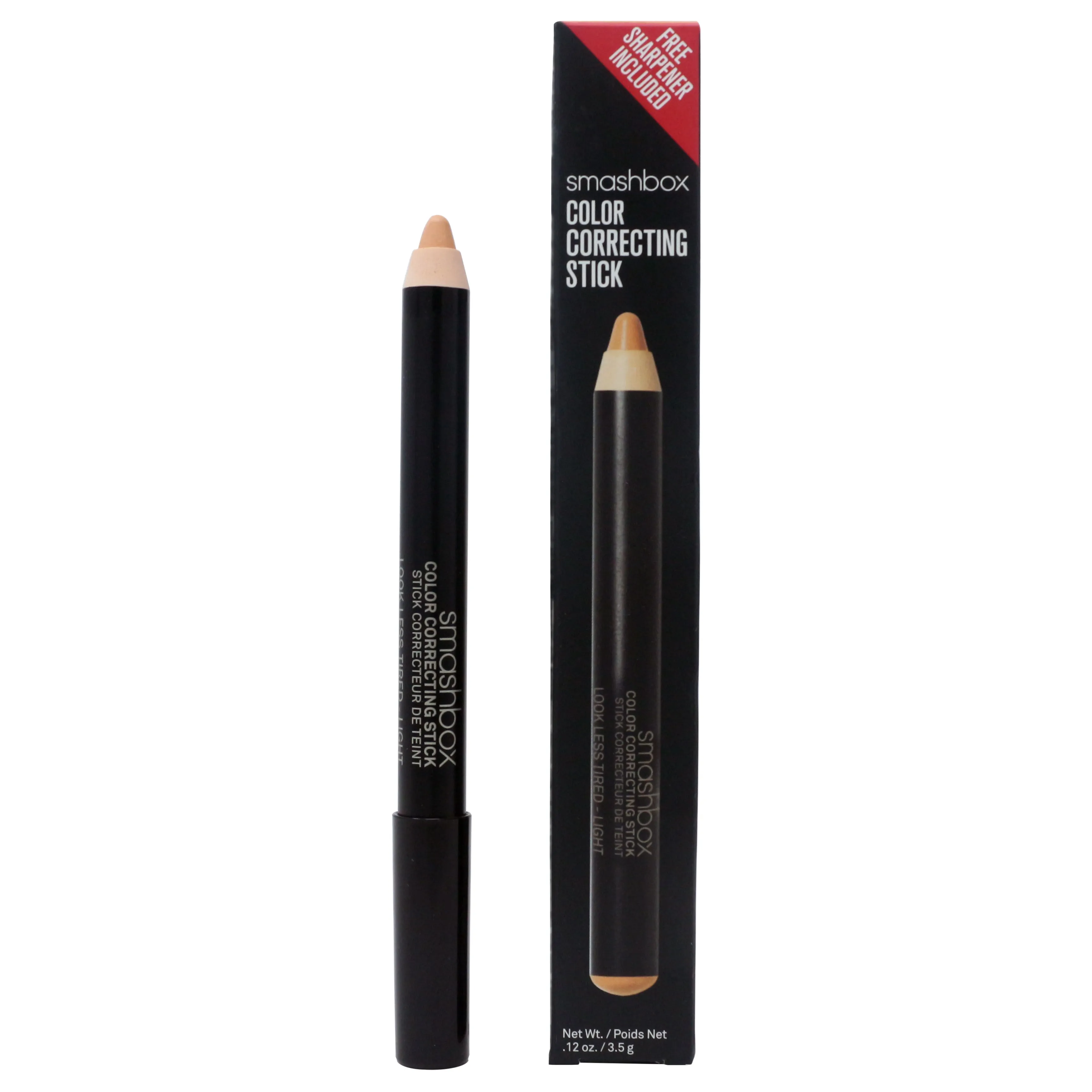 Smashbox Color Correcting Stick Look Less Tired Light 0.12oz/ml New In Box