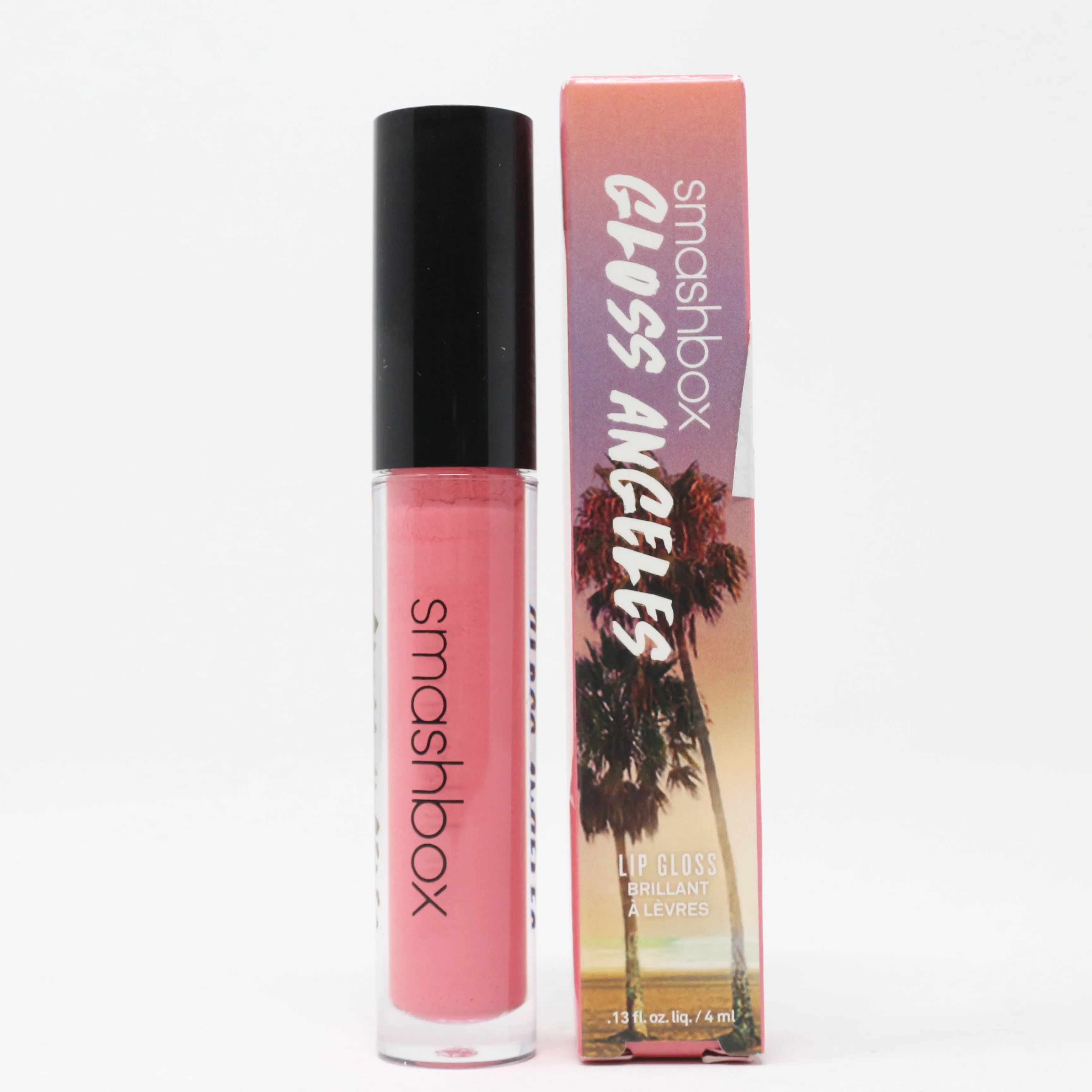Smashbox Gloss Angeles Lip Gloss Sorbet Watch 0.13oz/4ml New In Box