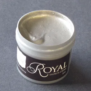 Smoked Oyster Stencil Creme