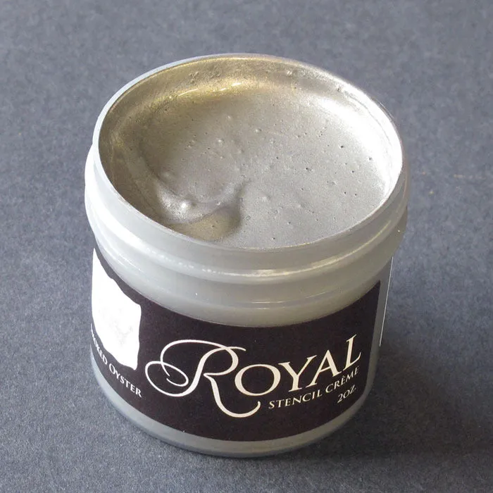 Smoked Oyster Stencil Creme