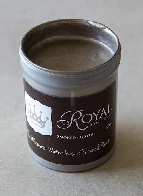 Smoked Oyster Stencil Creme