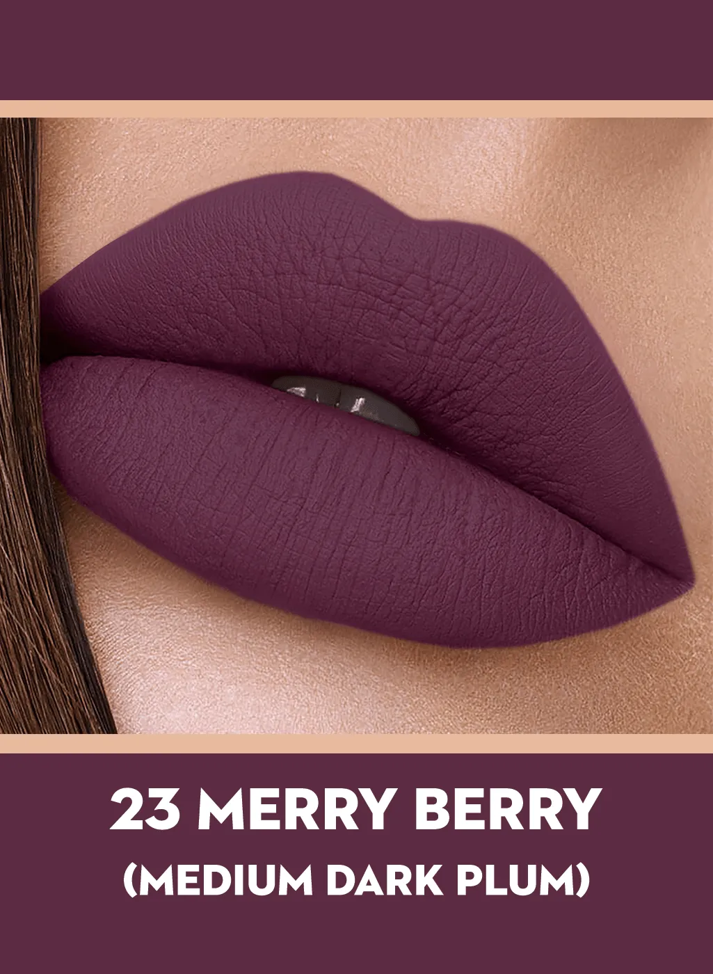 Smudge Me Not Liquid Lipstick - 23 Merry Berry