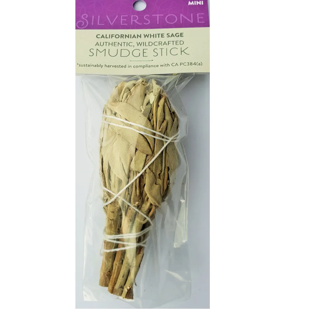 Smudge Stick Californian White Sage Small