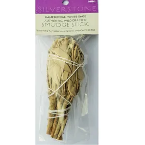 Smudge Stick Californian White Sage Small