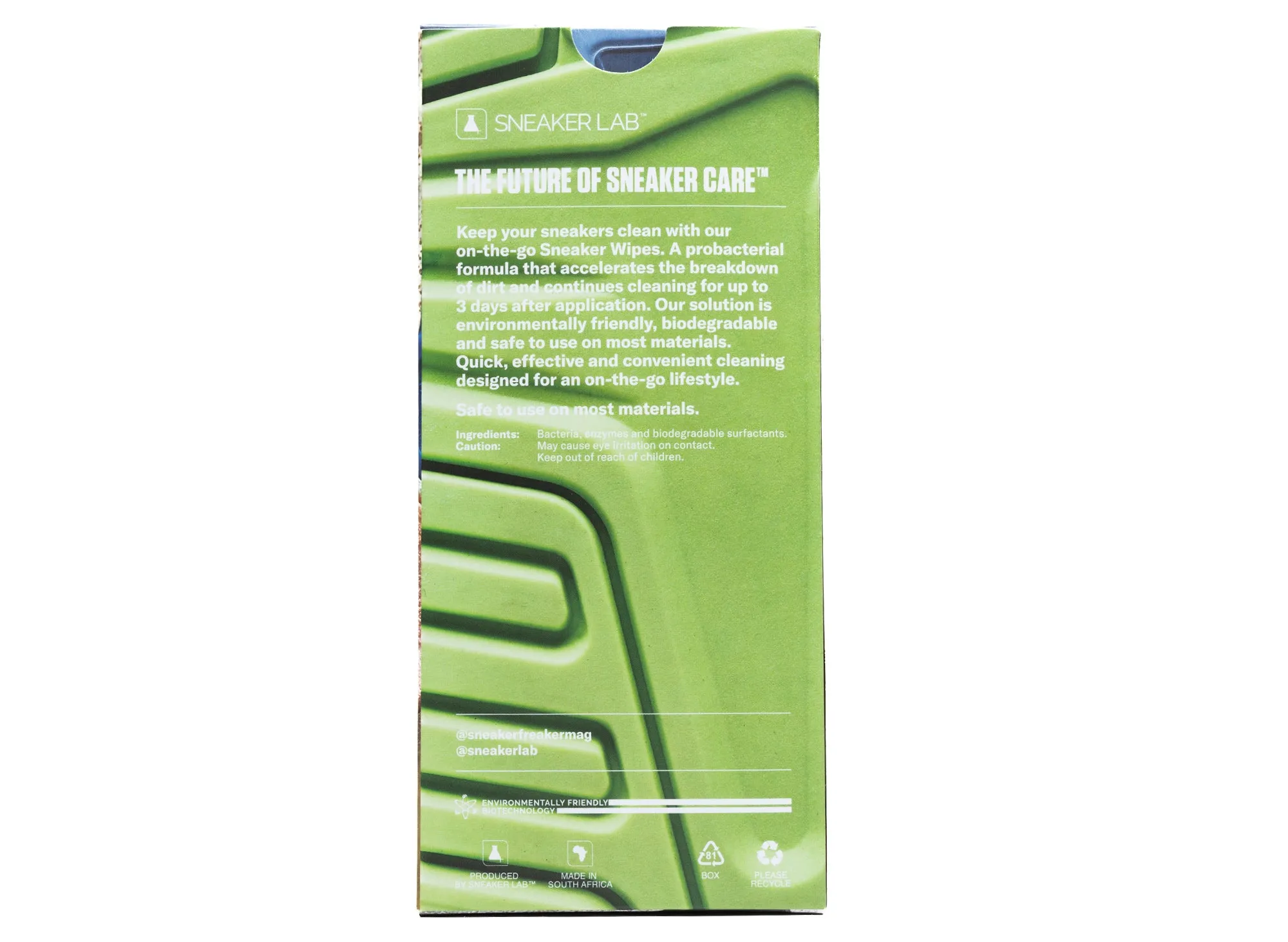 Sneaker Freaker x Sneaker Lab 30 Pack Sneaker Wipes