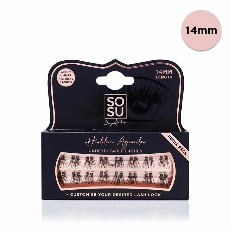 SOSU Cosmetics Hidden Agenda Undetectable Refill Pack