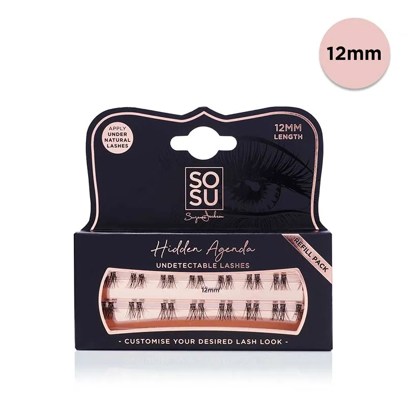 SOSU Cosmetics Hidden Agenda Undetectable Refill Pack