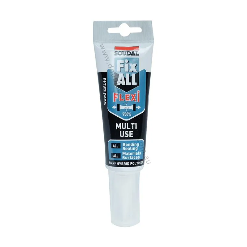 SOUDAL Fix All Flexi Bonding Sealing Multi Use White 125ml 131082
