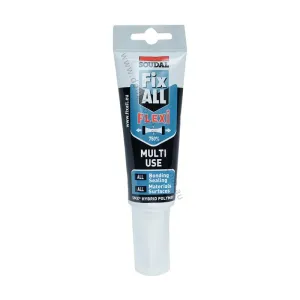 SOUDAL Fix All Flexi Bonding Sealing Multi Use White 125ml 131082