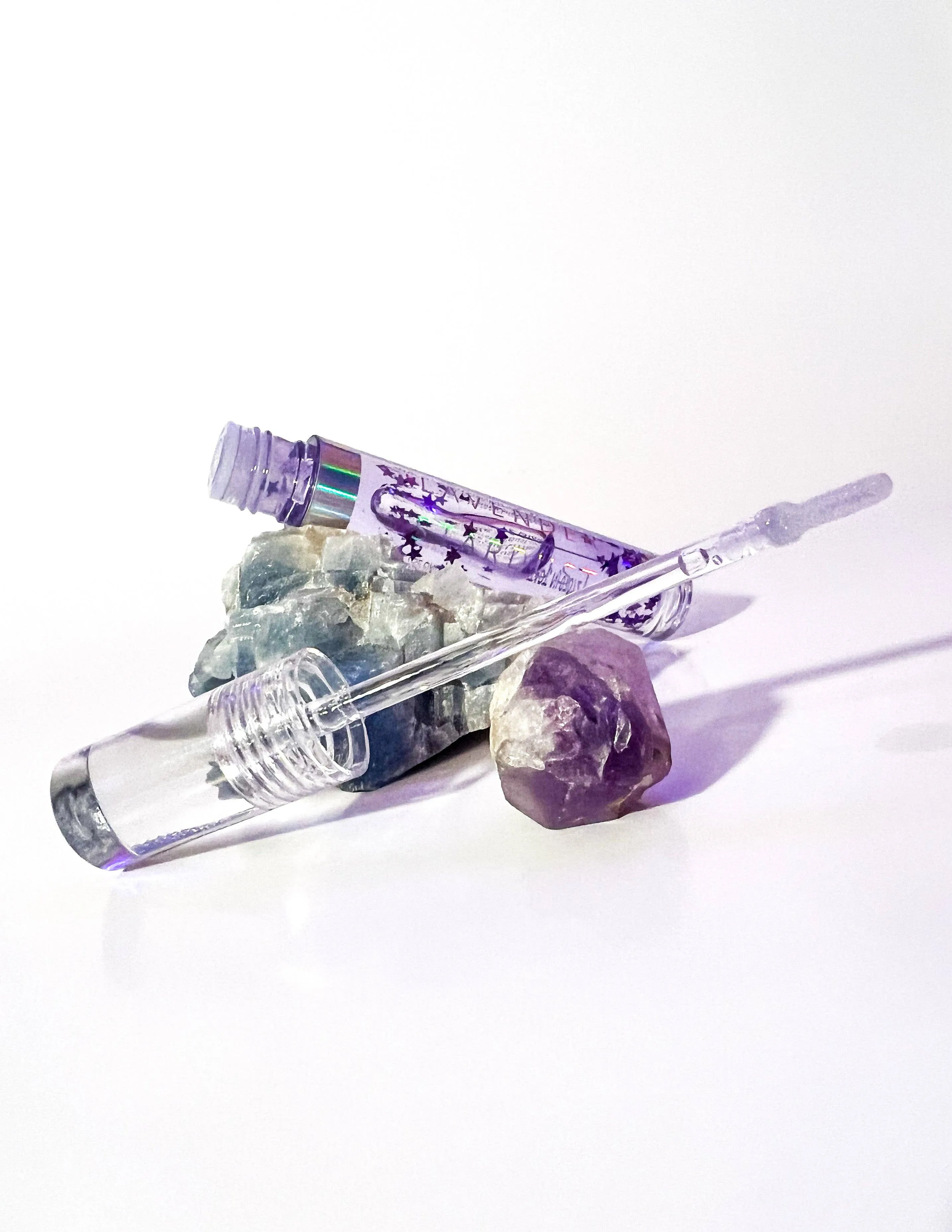 Sparkle Cosmic Gloss: Purple Rain