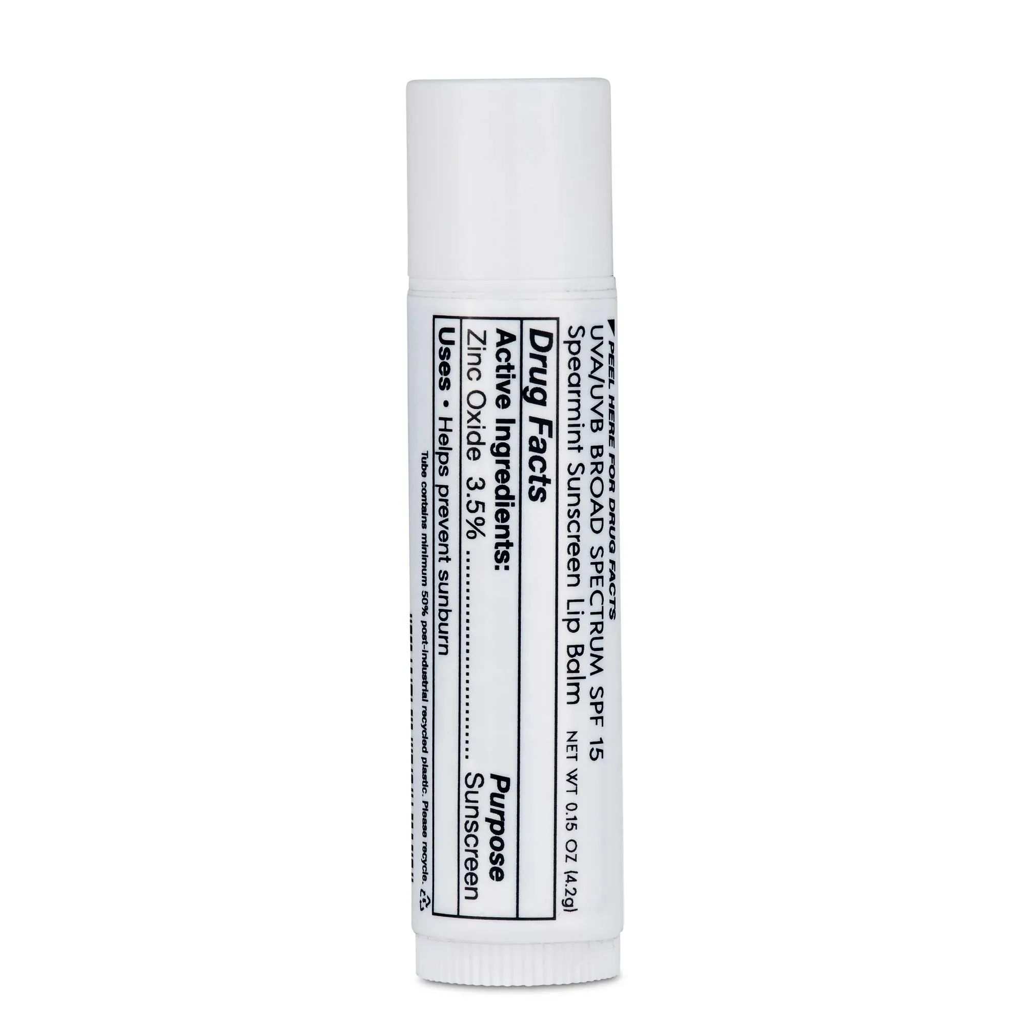 Spearmint Lip Balm SPF 15