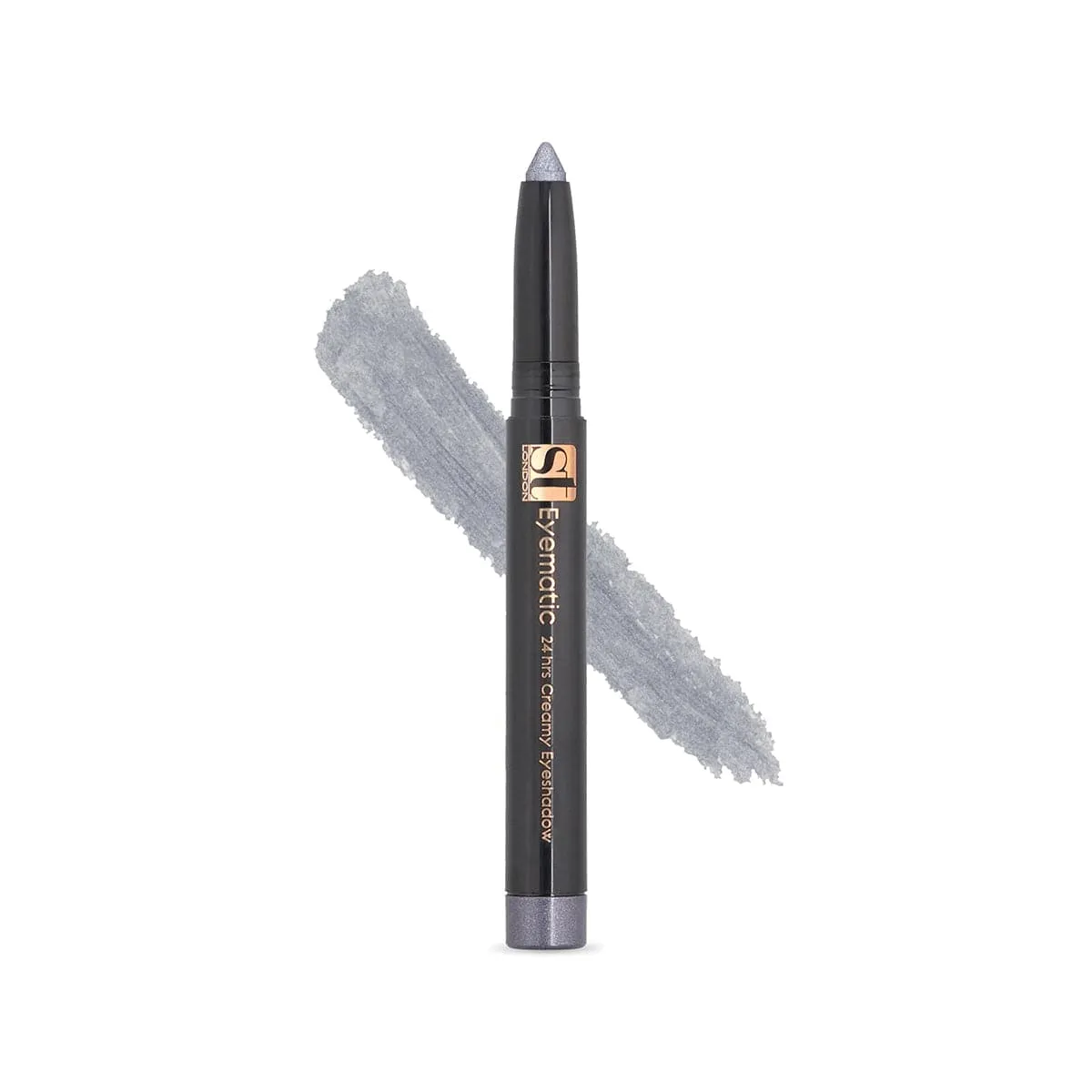 ST London Eyematic Creamy Eye Shadow - Silver Grey