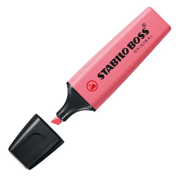 Stabilo BOSS Highlighters - Pastel