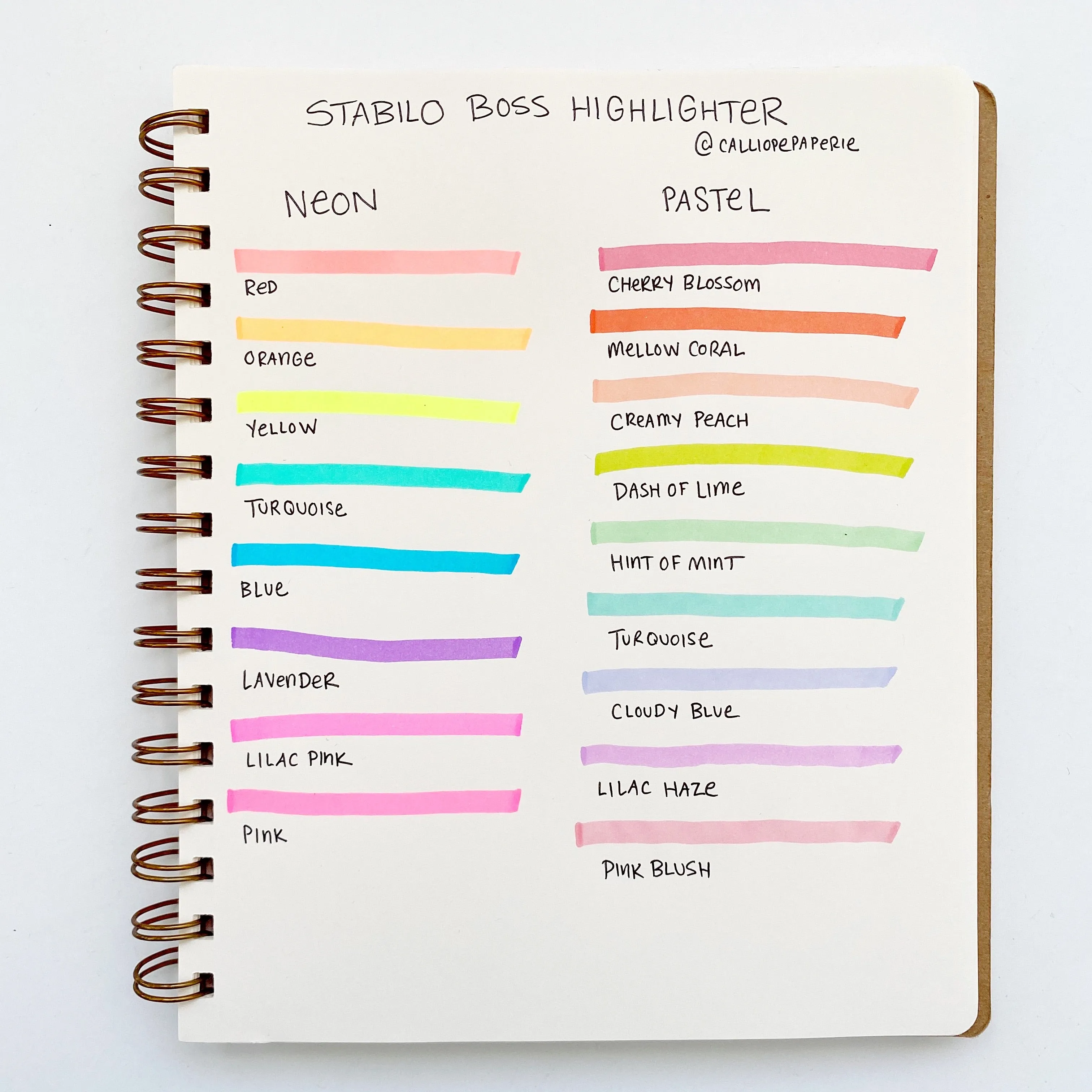 Stabilo BOSS Highlighters - Pastel