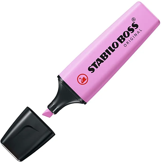 Stabilo BOSS Highlighters - Pastel