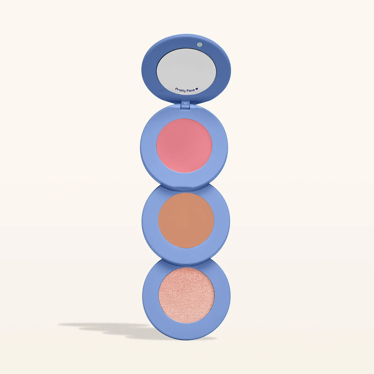 Stack The Odds Blush, Bronzer, Highlight Trio