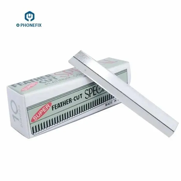 Stainless Steel Blade Glue Removal Scraper for Phone Screen Cleaning