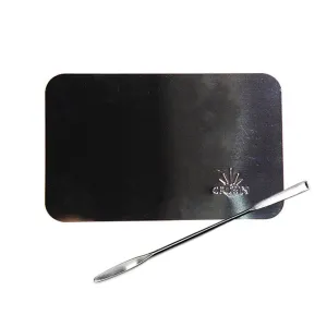 Stainless Steel Mixing Plate and Spatula Combo MCMB1