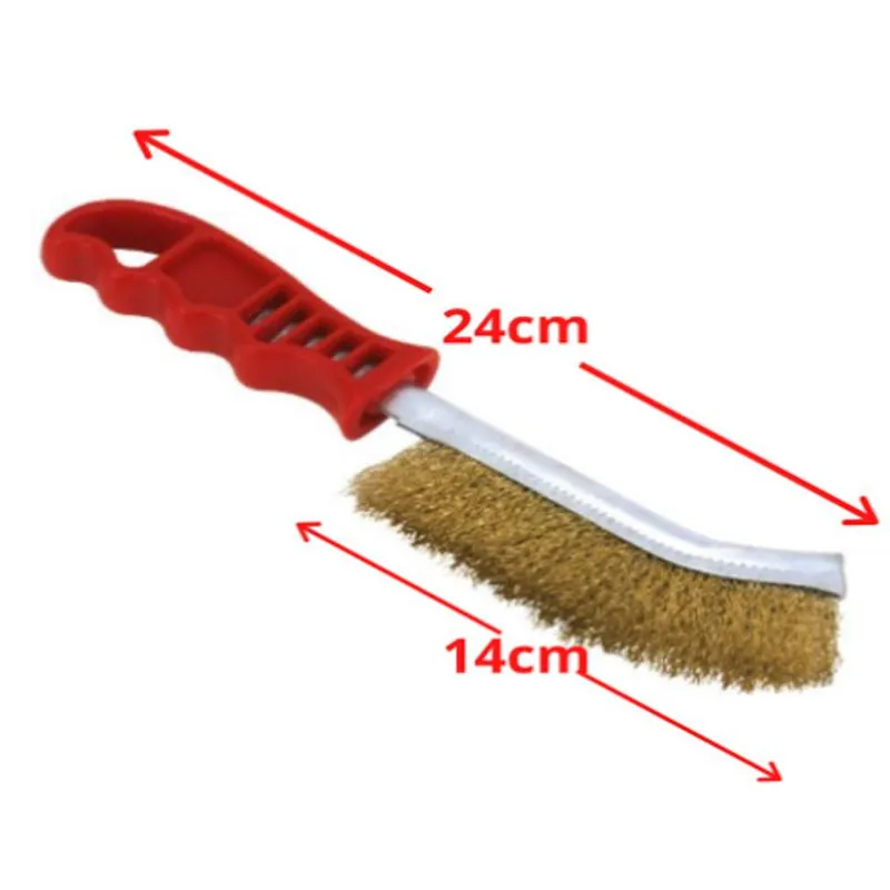 Stainless Steel Wire Brush for Rust Removal