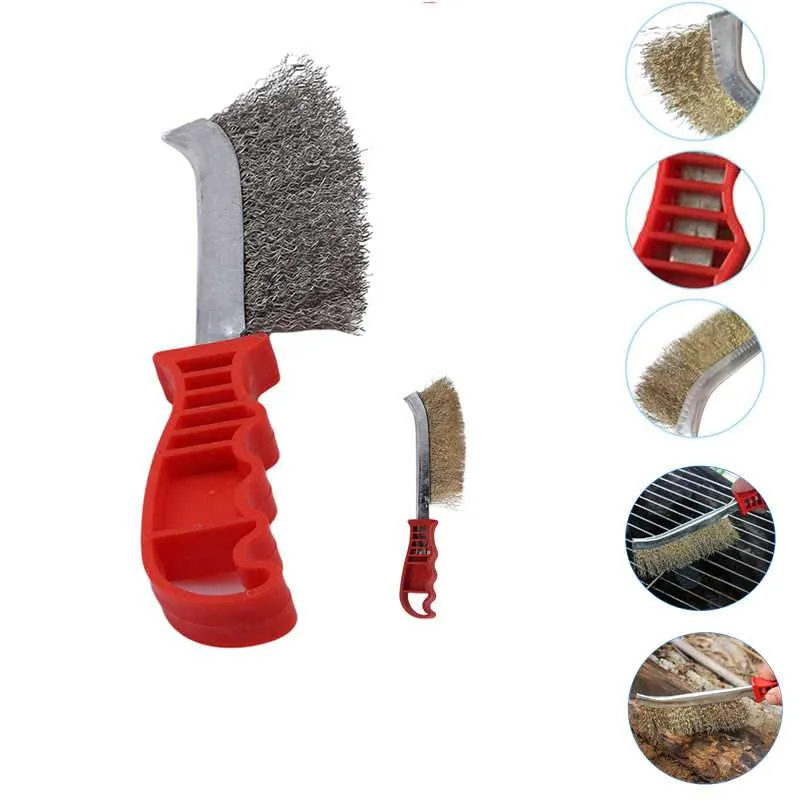 Stainless Steel Wire Brush for Rust Removal